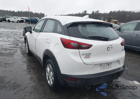 2019 Mazda Cx-3 Sport from USA, damaged, VIN JM1DKFB74K1459361